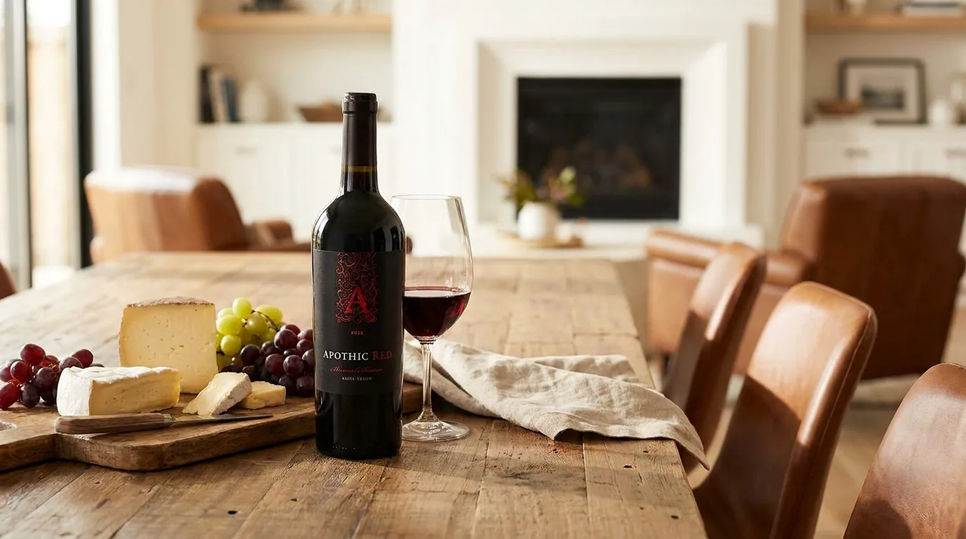 Where Is Apothic Red Wine Made? — explained with facts and figures in this guide