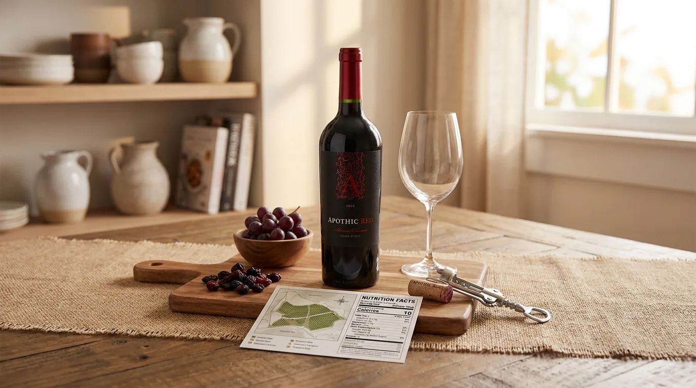 Where Is Apothic Red Wine Made? — explained with facts and figures in this guide