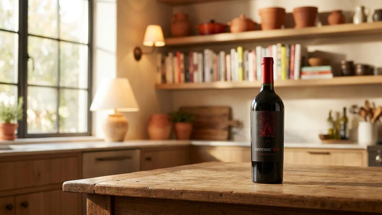 Where Is Apothic Red Wine Made