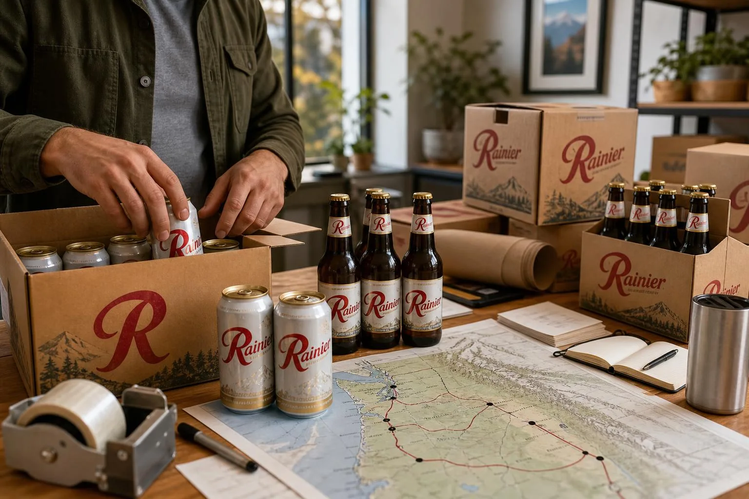Where Is Rainier Beer Distributed? — explained with facts and figures in this guide