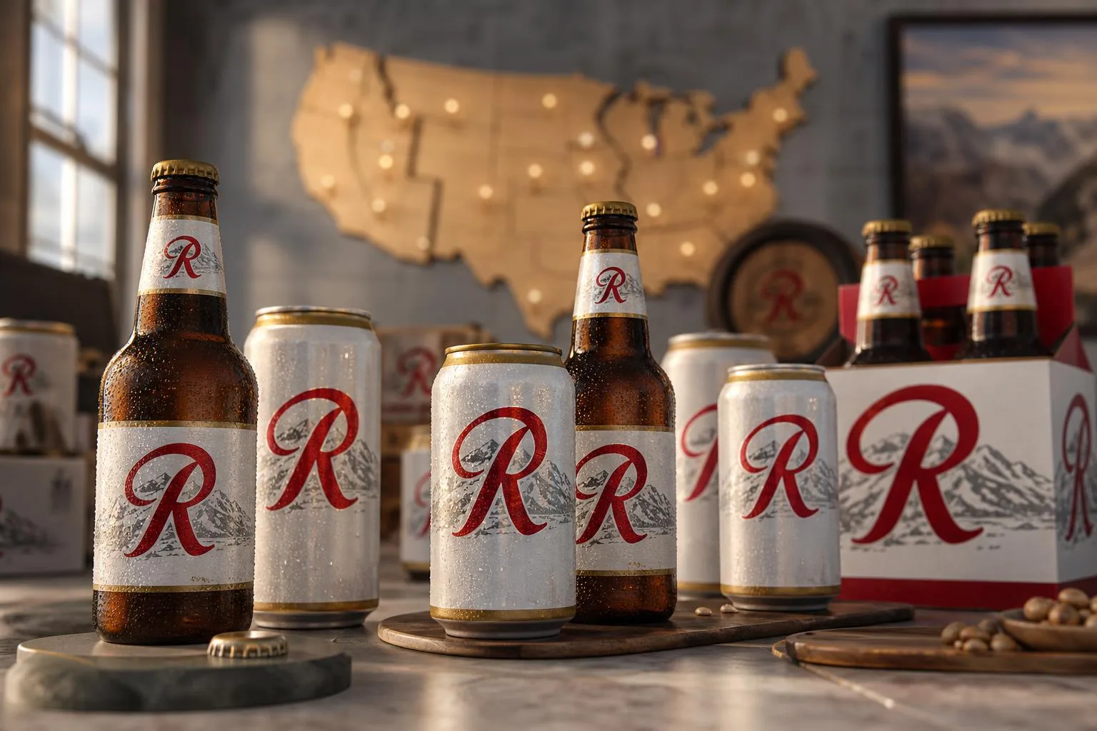Where Is Rainier Beer Distributed
