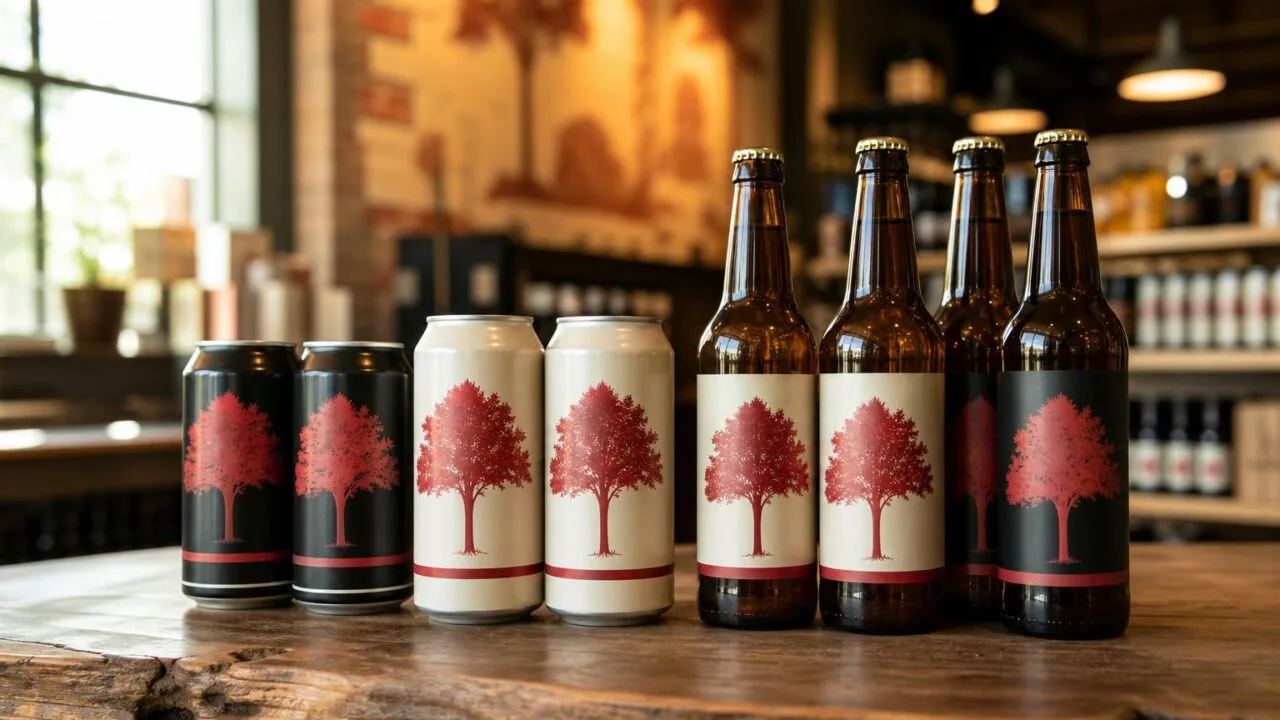 Where Is Red Oak Beer Sold
