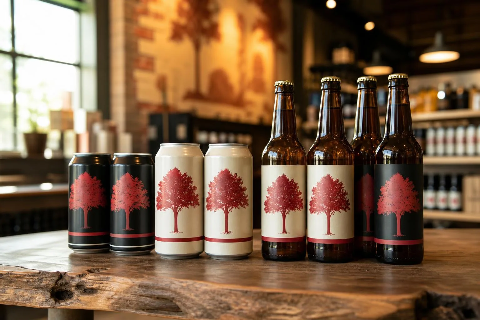 Where Is Red Oak Beer Sold
