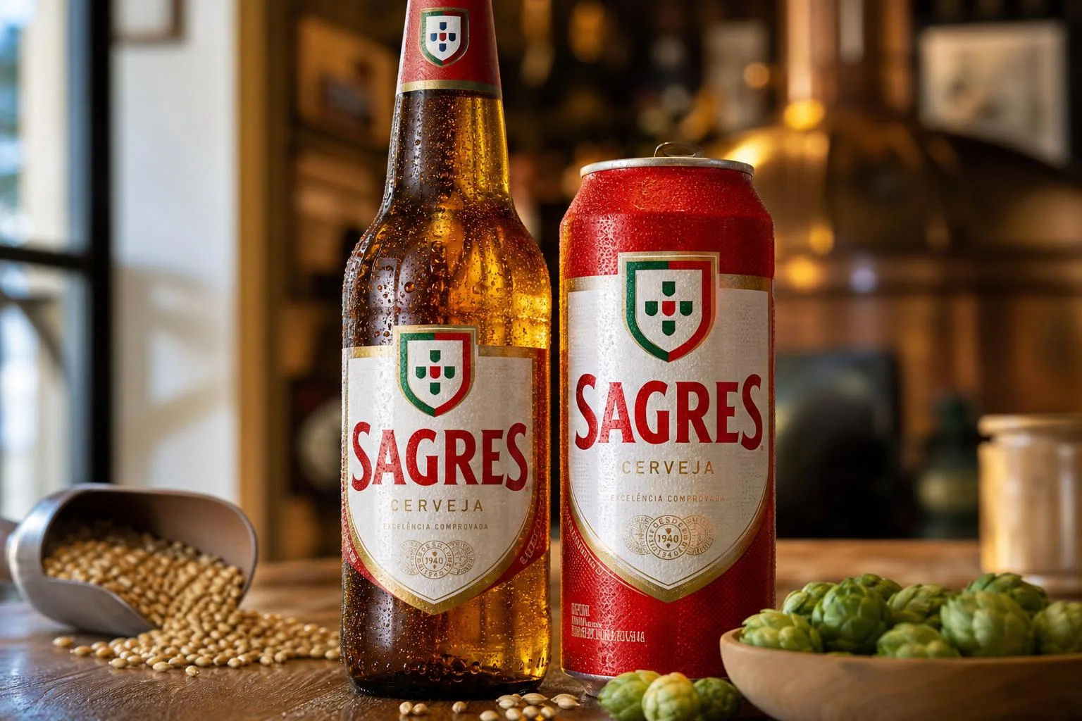 Where Is Sagres Beer Made? — explained with facts and figures in this guide