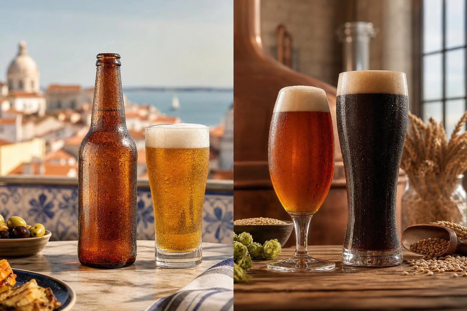 Where Is Sagres Beer Made? — explained with facts and figures in this guide
