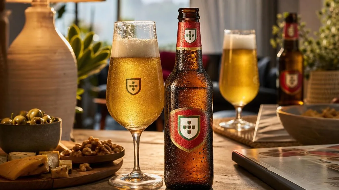 where is sagres beer made