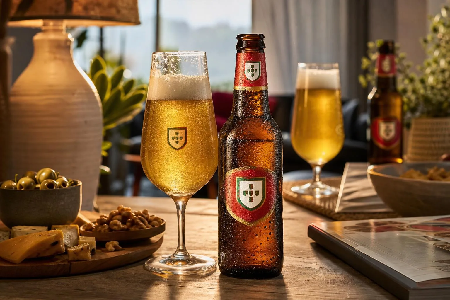 where is sagres beer made