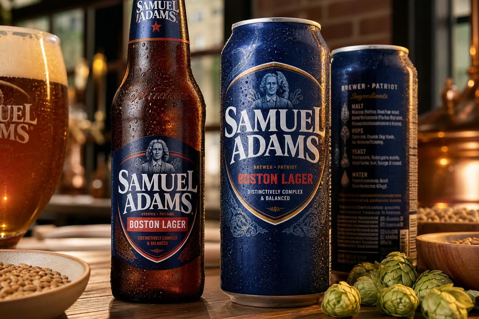Where Is Sam Adams Beer Made? — explained with facts and figures in this guide