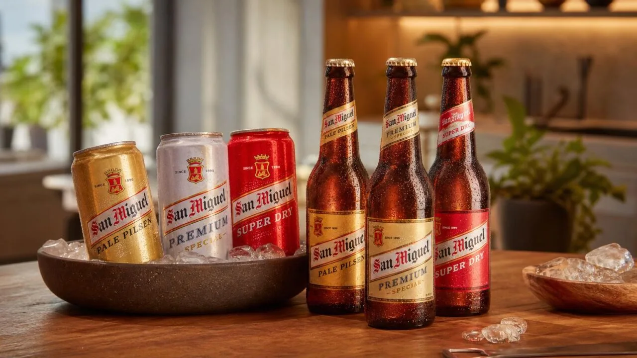 Where Is San Miguel Beer Made