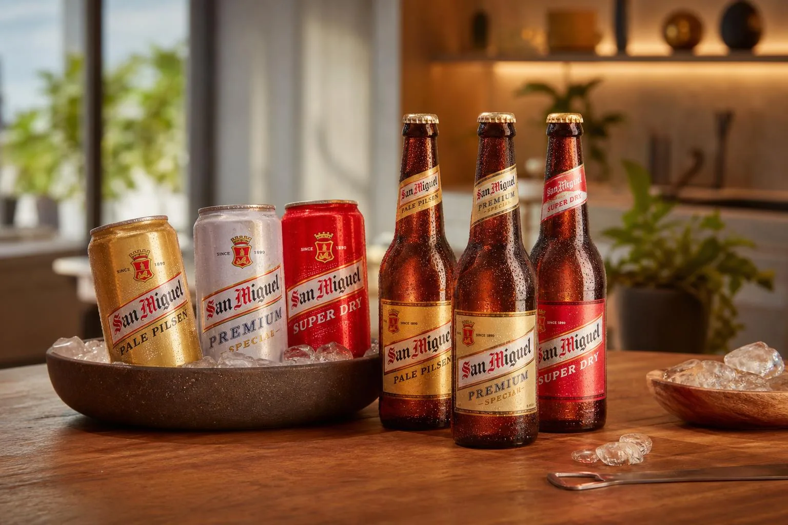 Where Is San Miguel Beer Made