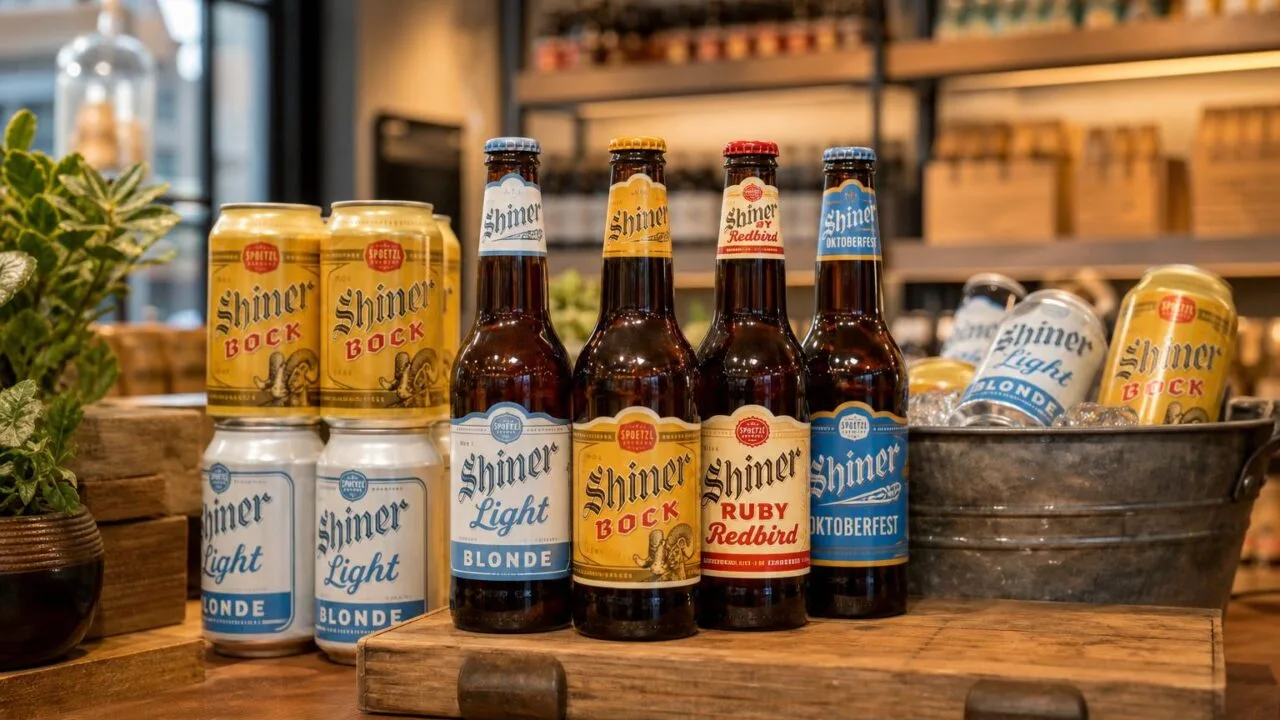 Where Is Shiner Beer Sold