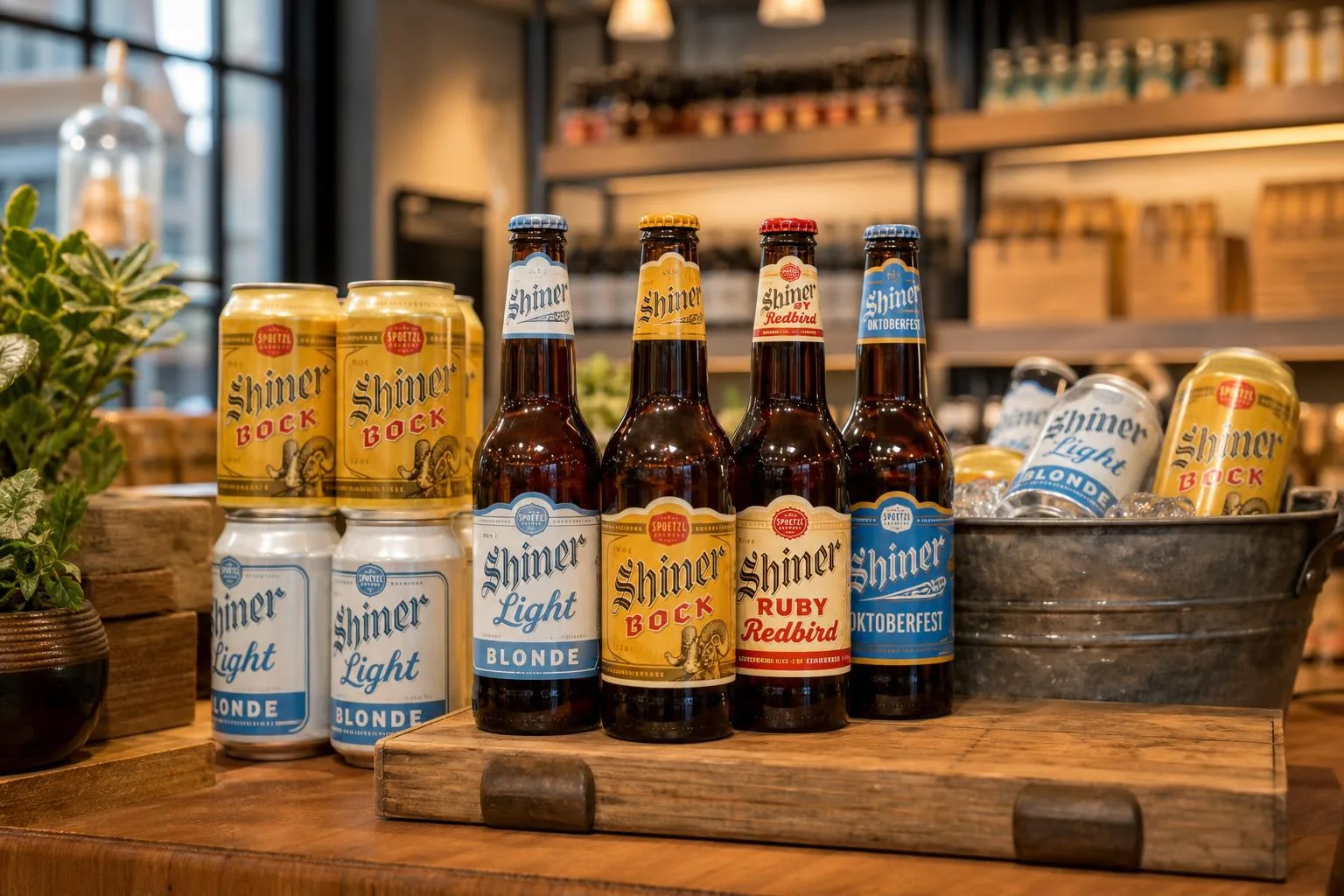 Where Is Shiner Beer Sold