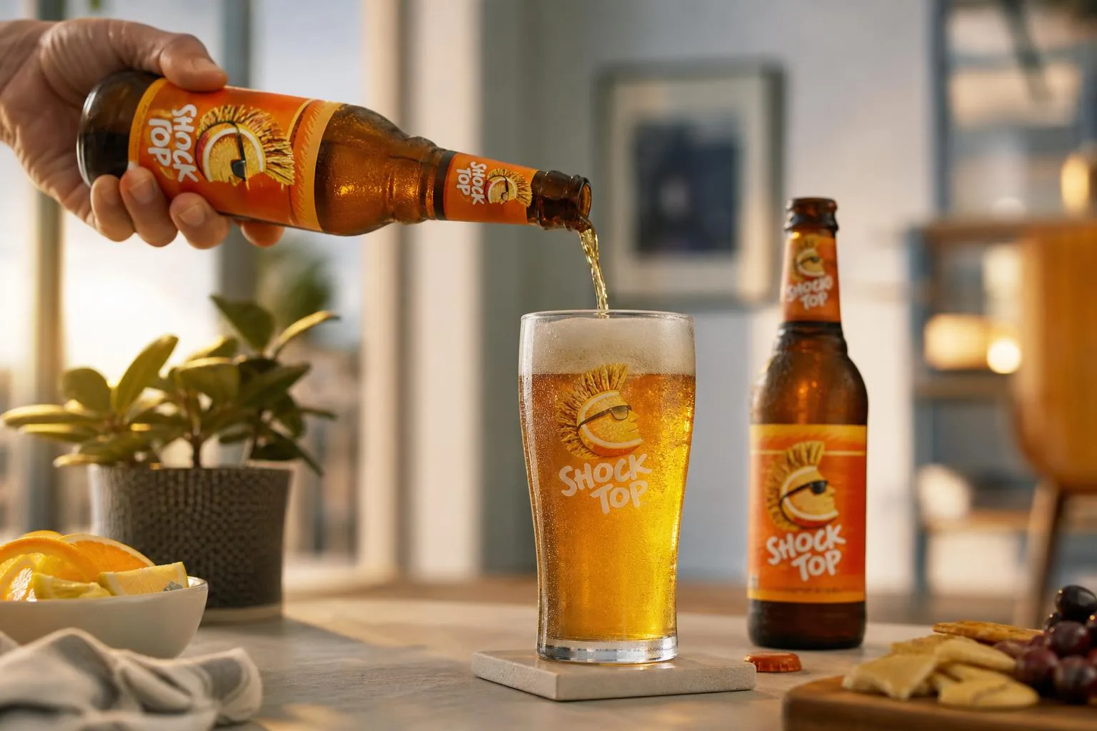 Where Is Shock Top Beer From? — explained with facts and figures in this guide