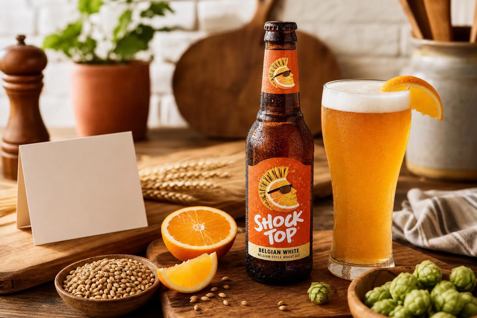 Where Is Shock Top Beer From? — explained with facts and figures in this guide