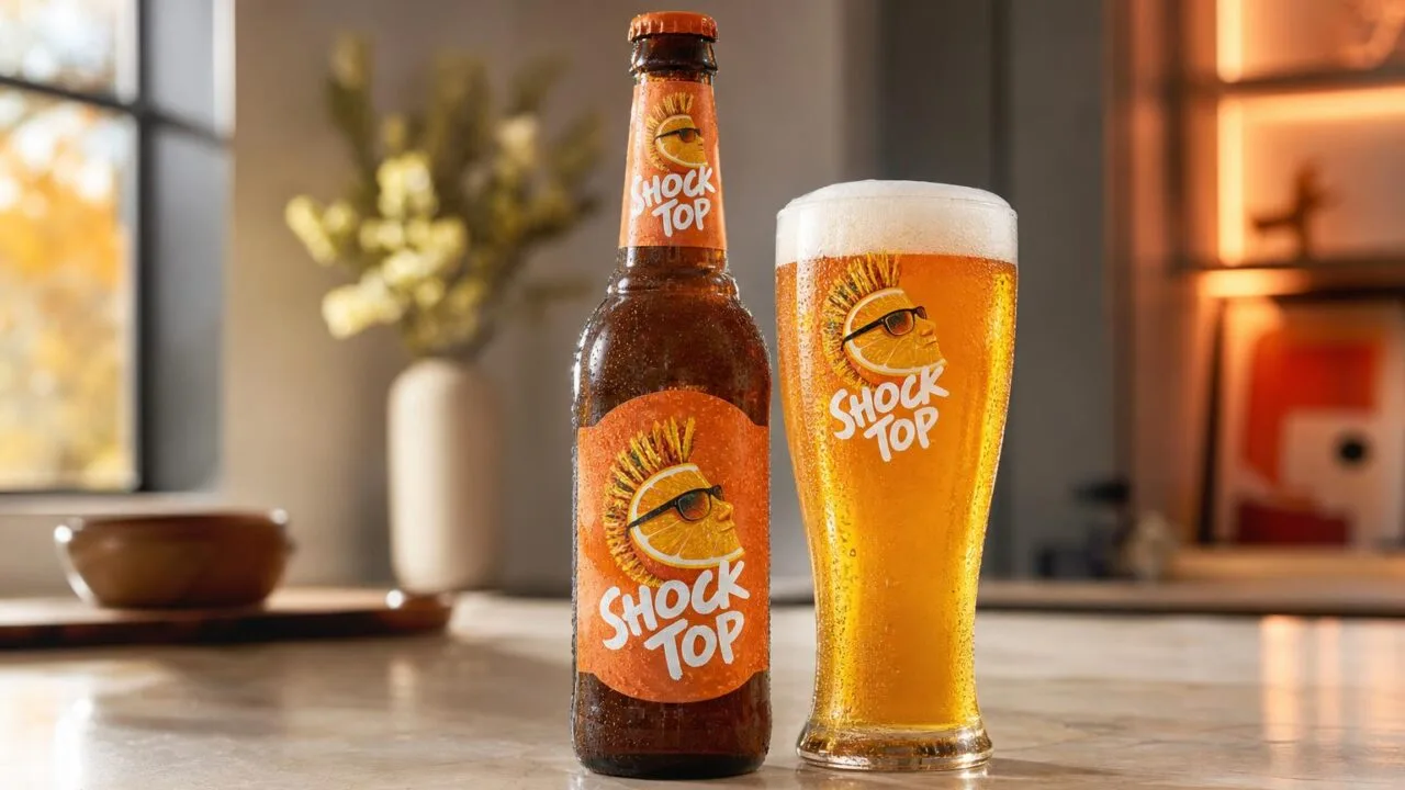 Where Is Shock Top Beer From
