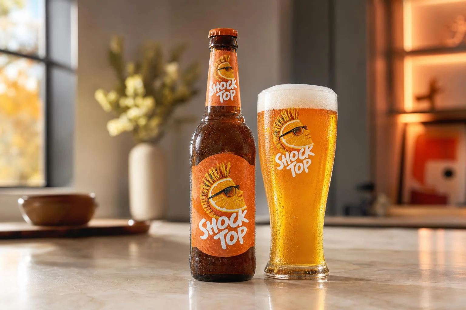 Where Is Shock Top Beer From