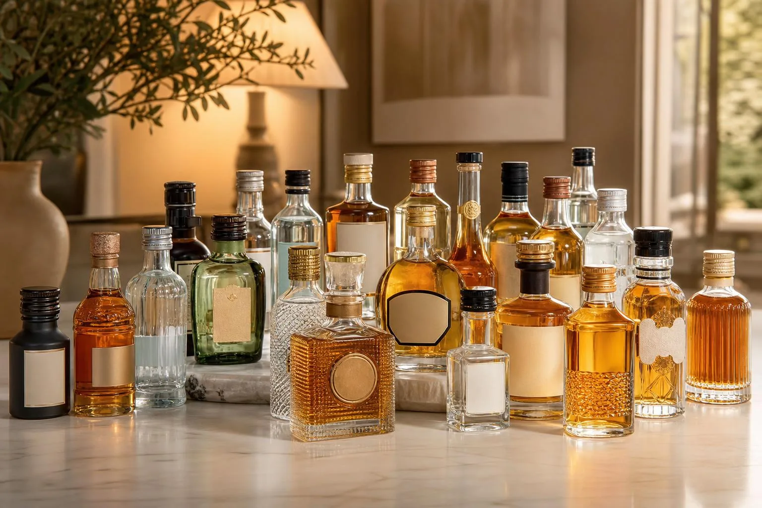 Where to Buy Mini Alcohol Bottles in Bulk