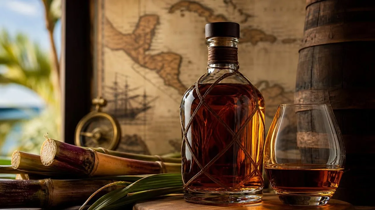 Where Was Rum First Made