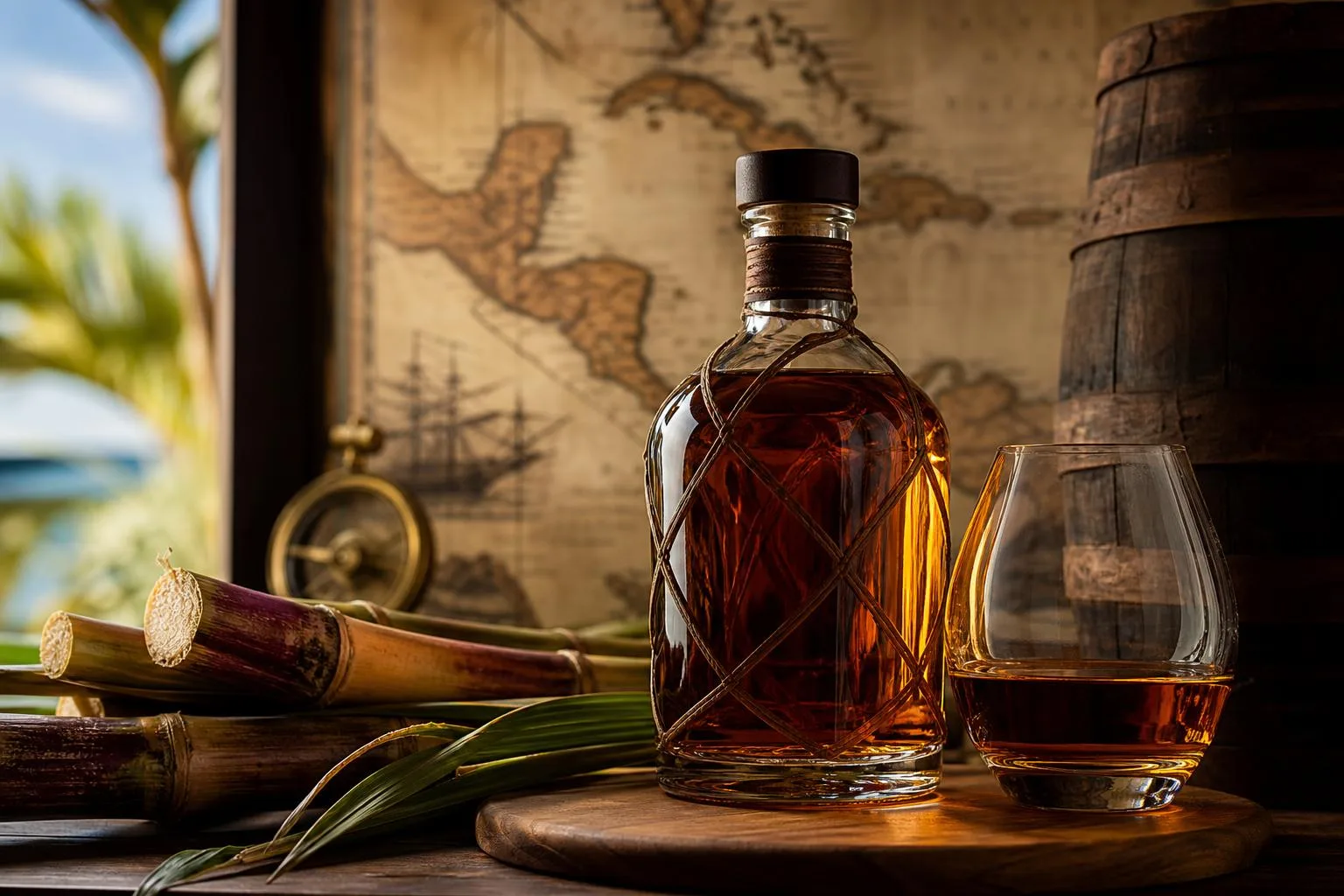 Where Was Rum First Made