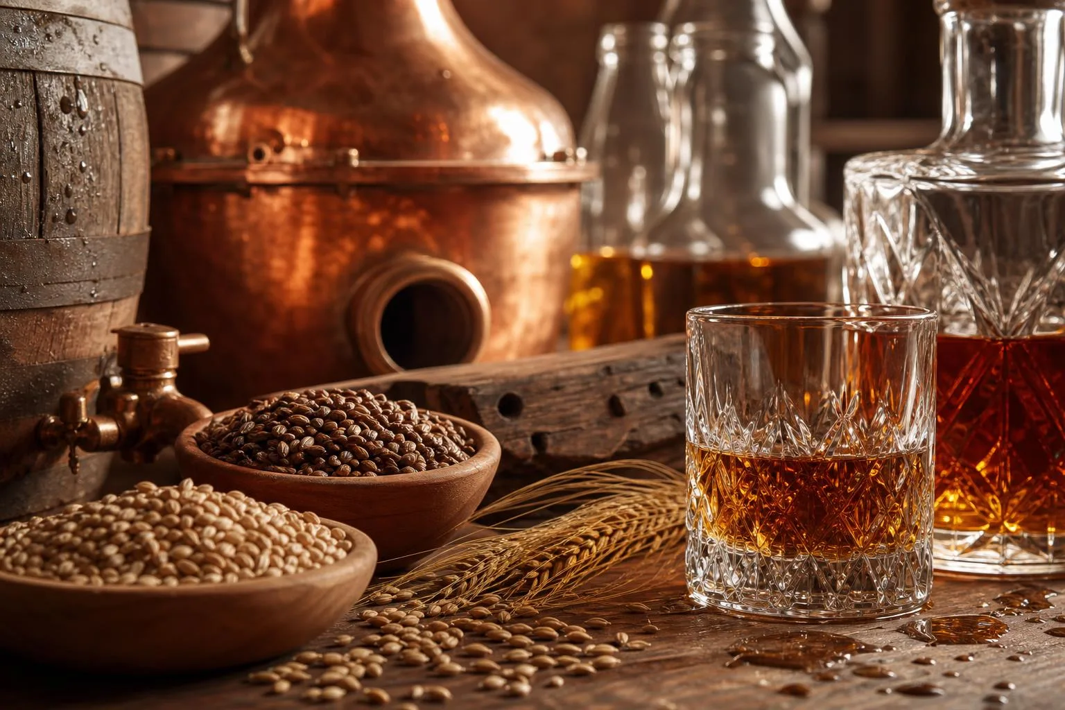 Where Was Whiskey Invented? — explained with facts and figures in this guide