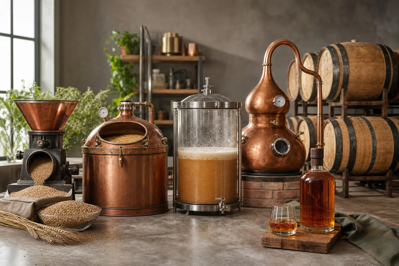 Where Was Whiskey Invented? — explained with facts and figures in this guide