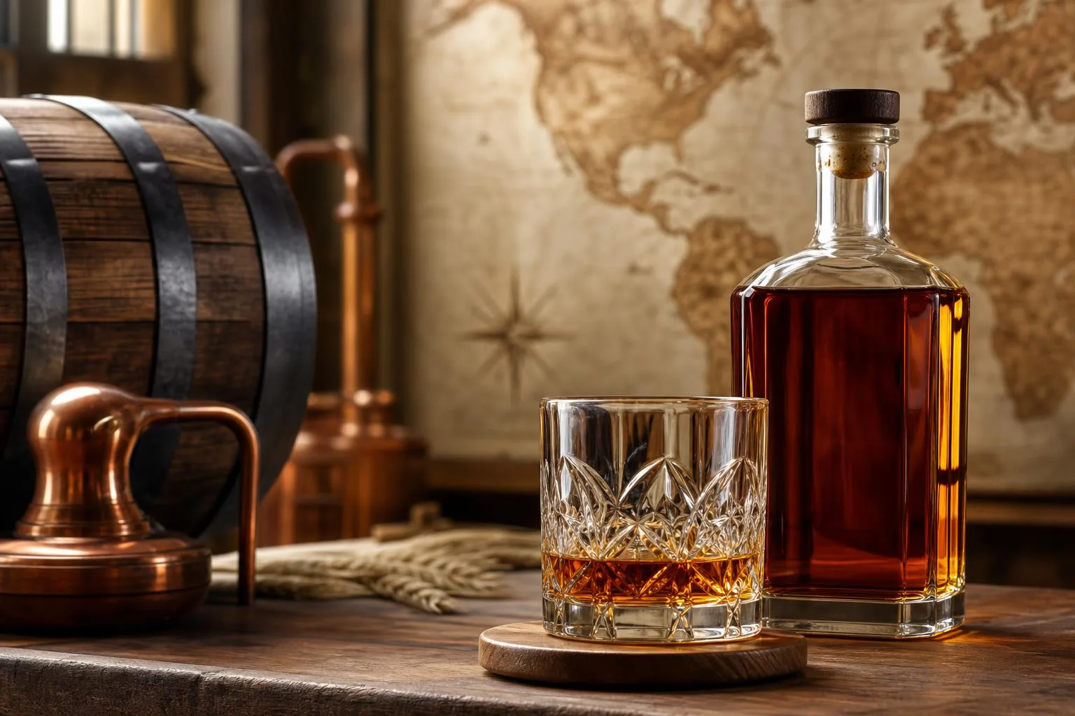 Where Was Whiskey Invented? — explained with facts and figures in this guide