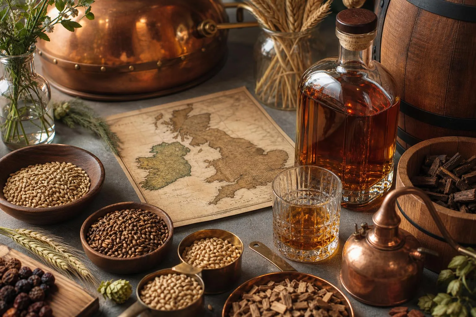 Where Was Whiskey Invented? — explained with facts and figures in this guide