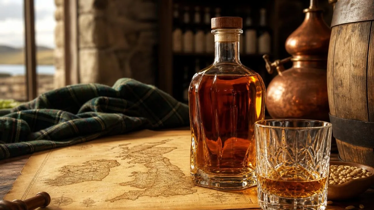 Where Was Whiskey Invented