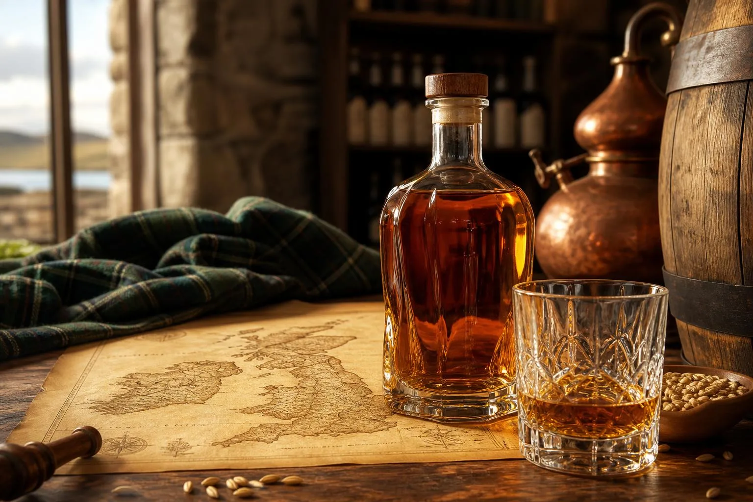 Where Was Whiskey Invented