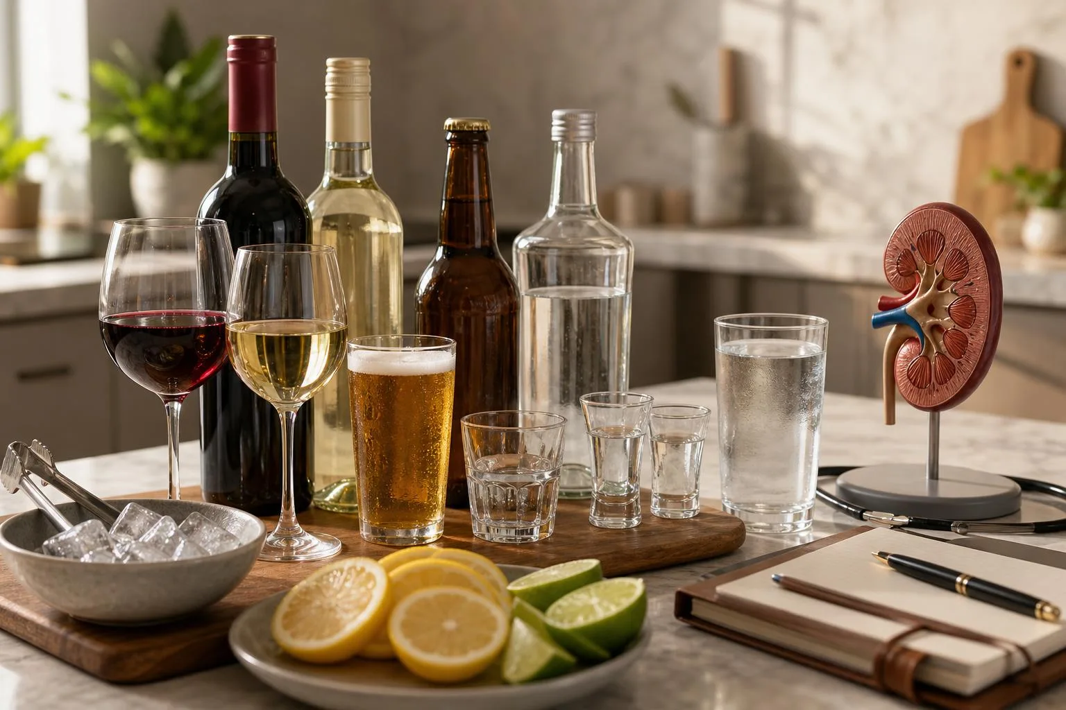 Which Alcohol Is Good For Kidney Disease? — explained with facts and figures in this guide