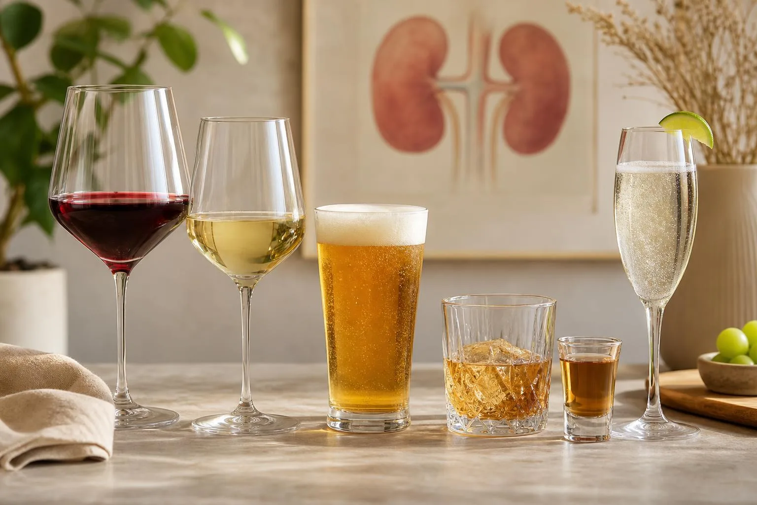 Which Alcohol Is Good For Kidney Disease? — explained with facts and figures in this guide