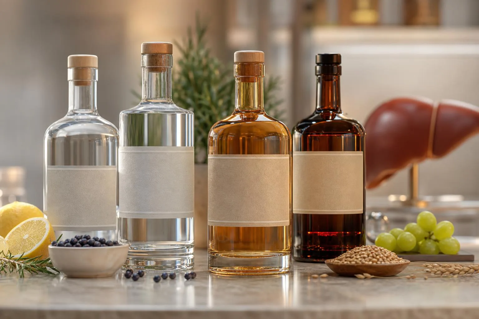 Which Alcohol Is Least Harmful To Your Liver? — explained with facts and figures in this guide