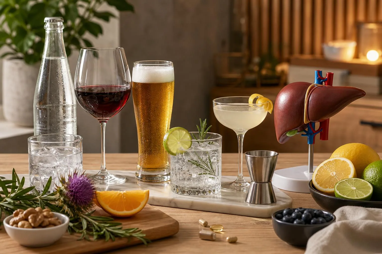 Which Alcohol Is Least Harmful To Your Liver? — explained with facts and figures in this guide