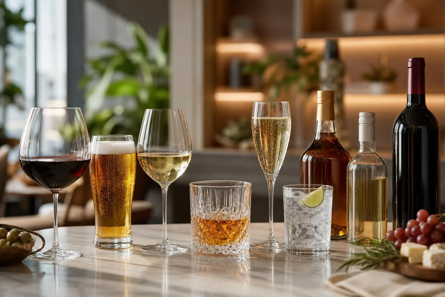 Which Alcohol Is Least Harmful To Your Liver