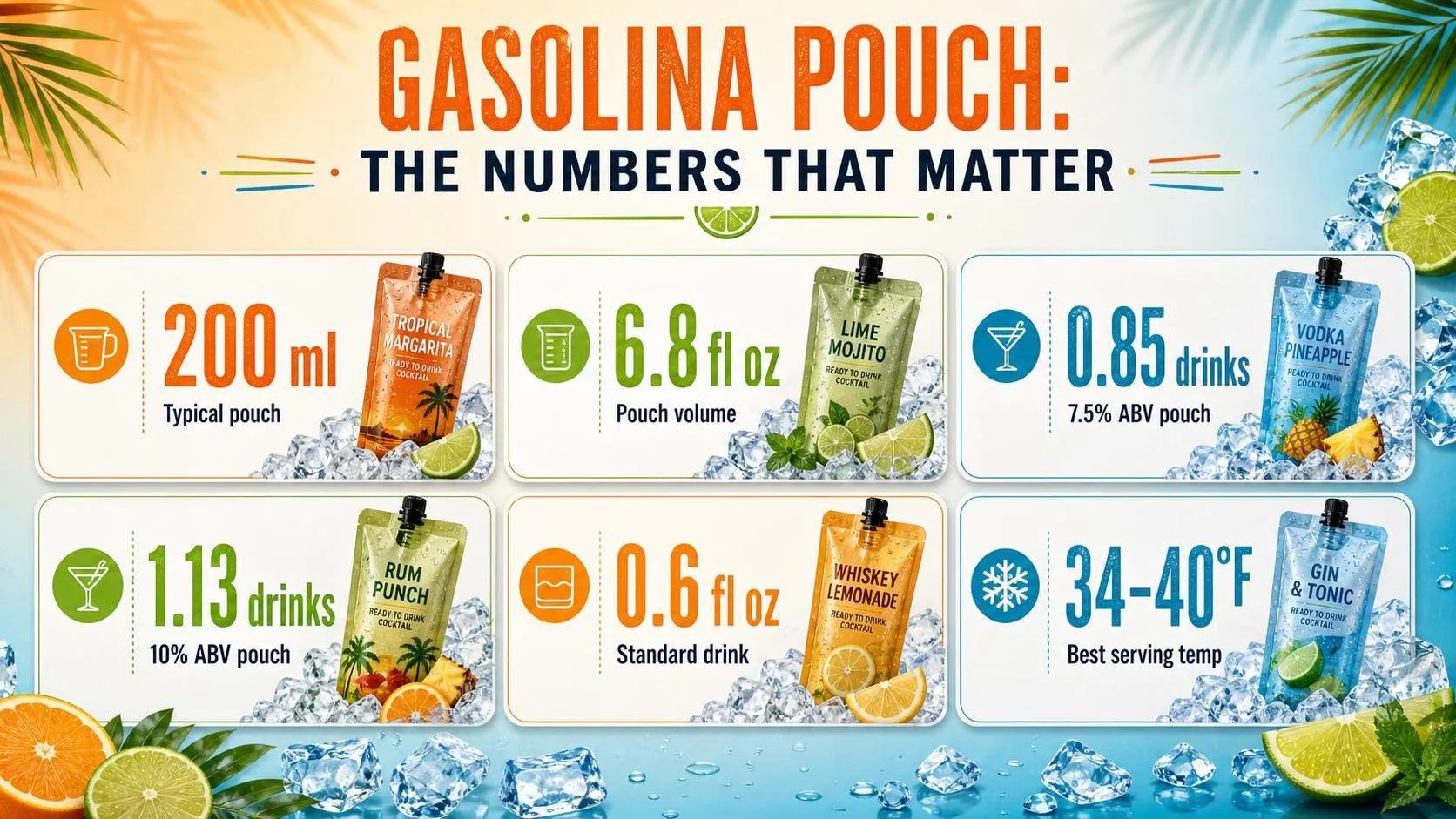 Gasolina Pouch: The Numbers That Matter — key facts at a glance