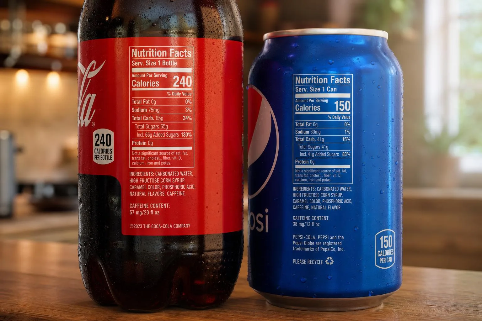 Which Has More Sugar Coke Or Pepsi? — explained with facts and figures in this guide