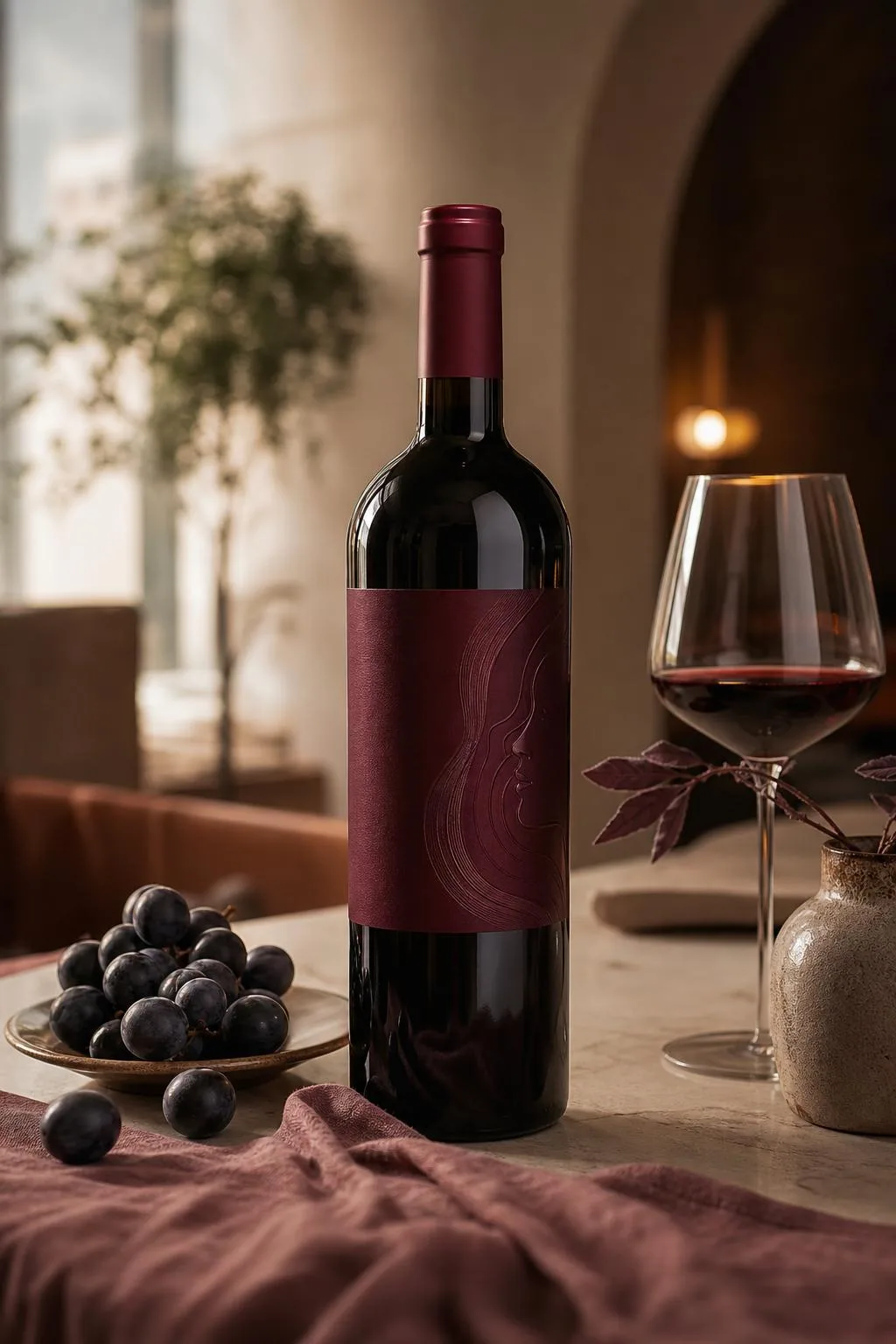 Which Red Wine Is Good For Skin Glowing