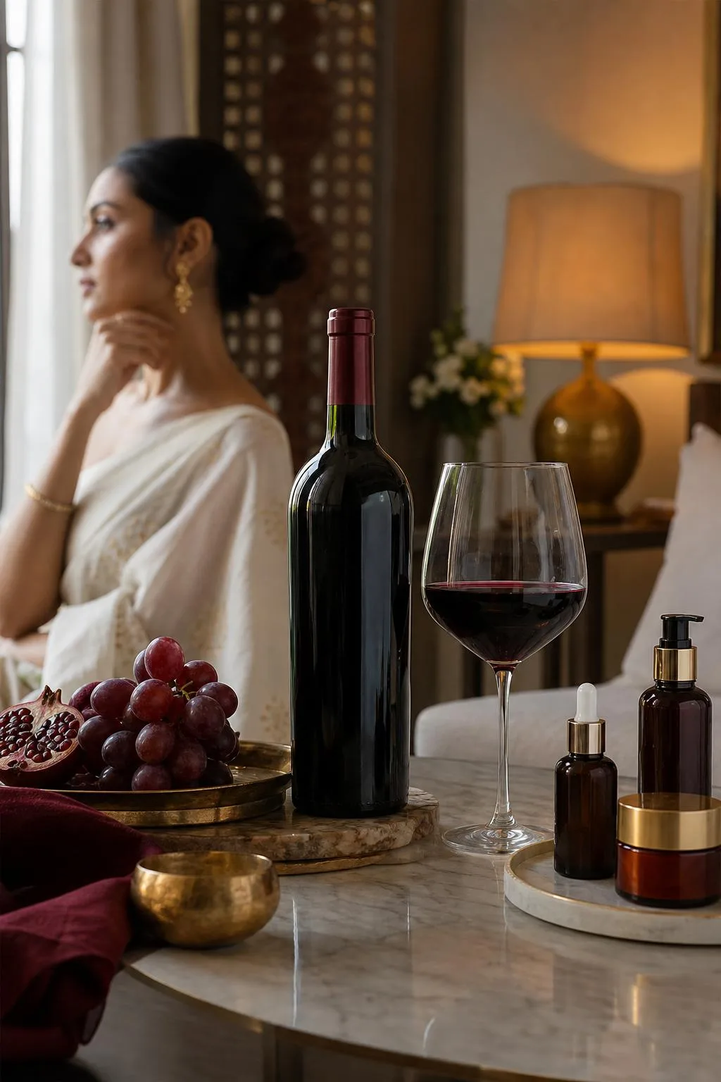 Which Red Wine Is Good For Skin In India? — explained with facts and figures in this guide