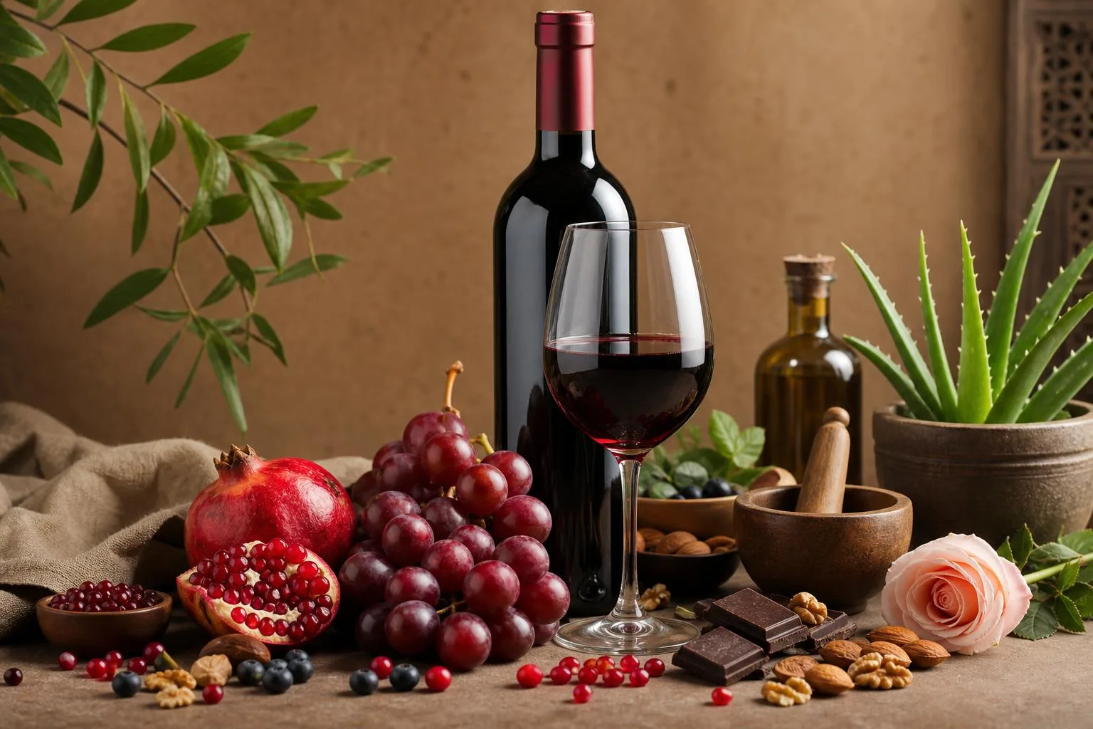Which Red Wine Is Good For Skin In India? — explained with facts and figures in this guide