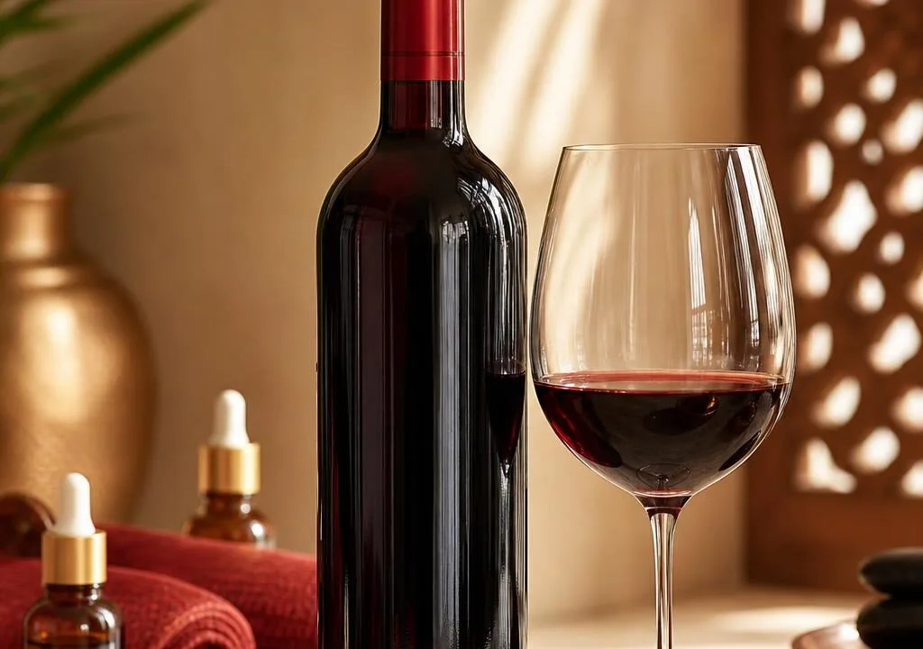 Which Red Wine Is Good For Skin In India