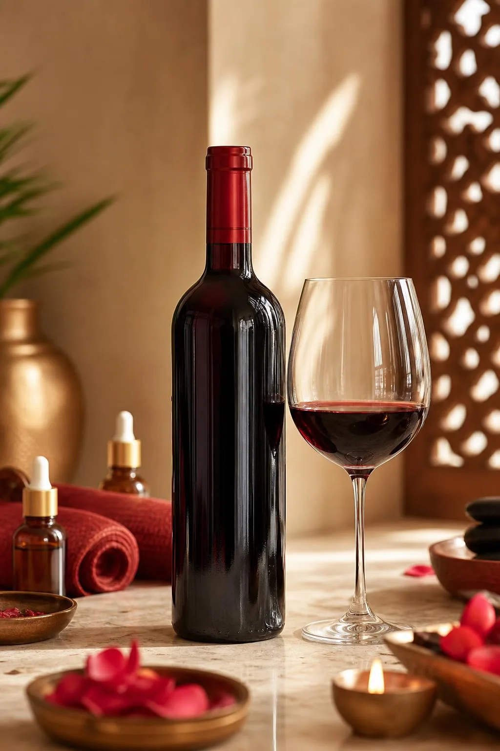 Which Red Wine Is Good For Skin In India