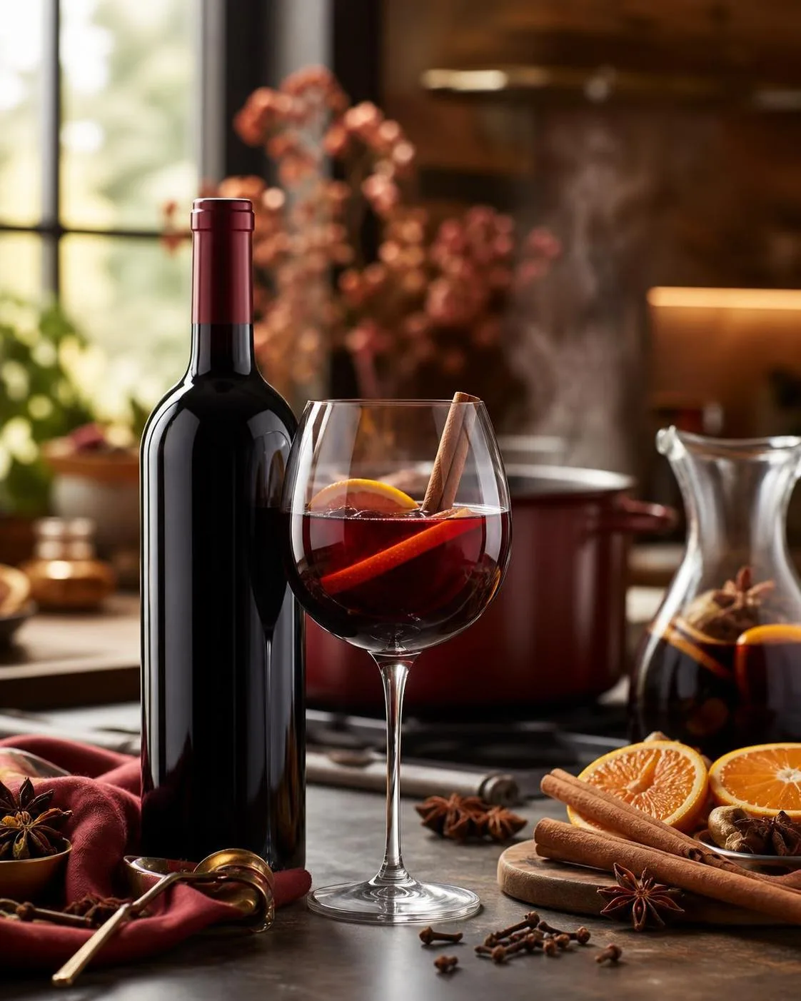 Which Red Wine To Use For Mulled Wine