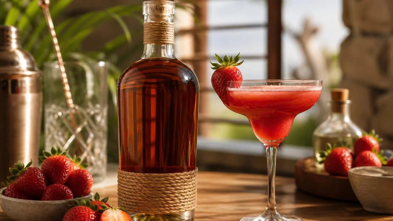 Which Rum Is Best For Strawberry Daiquiri