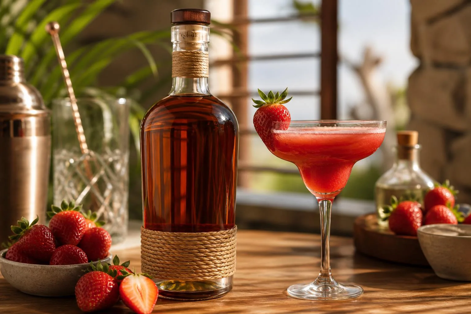 Which Rum Is Best For Strawberry Daiquiri