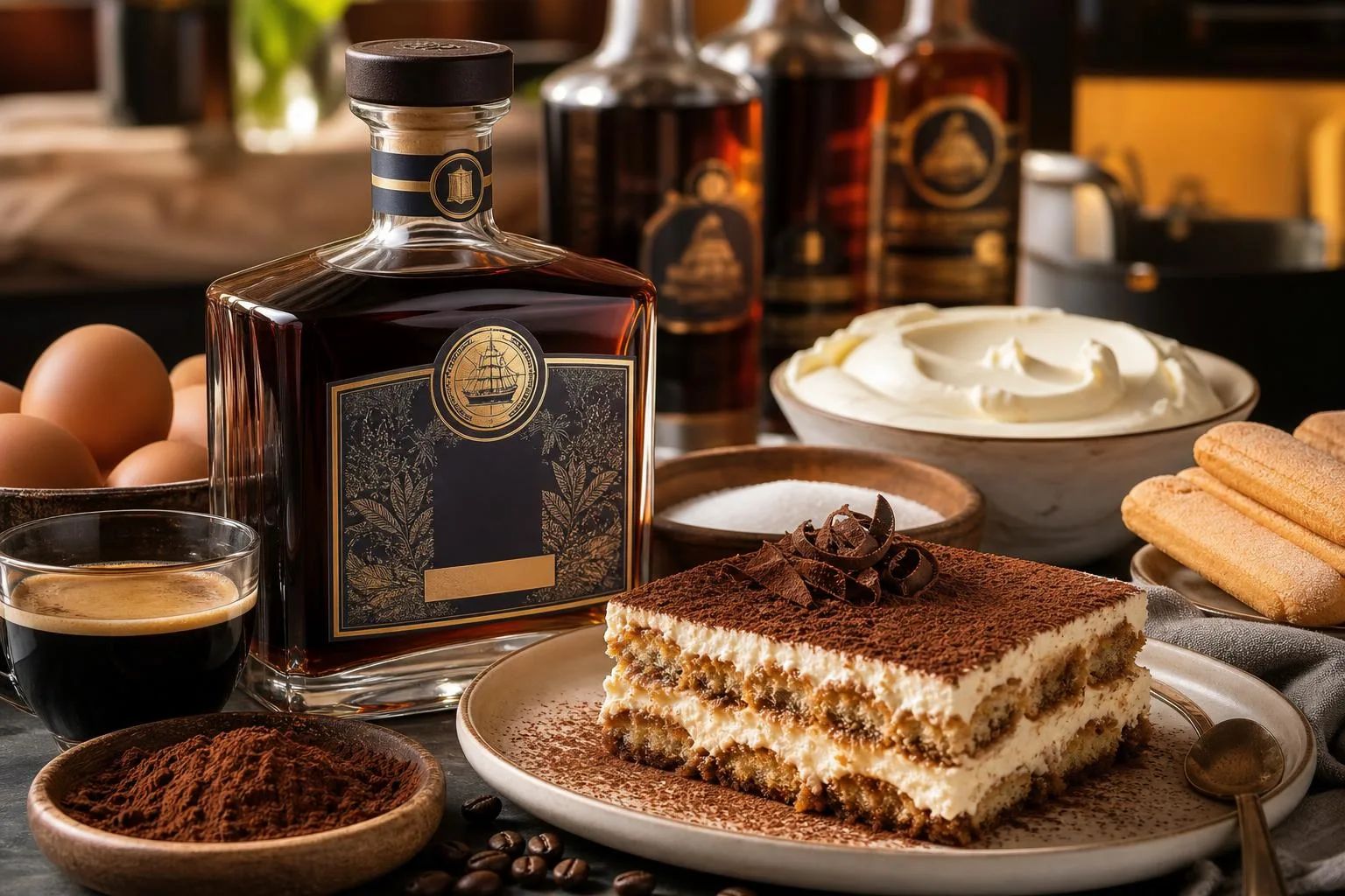 Which Rum Is Best For Tiramisu? — explained with facts and figures in this guide
