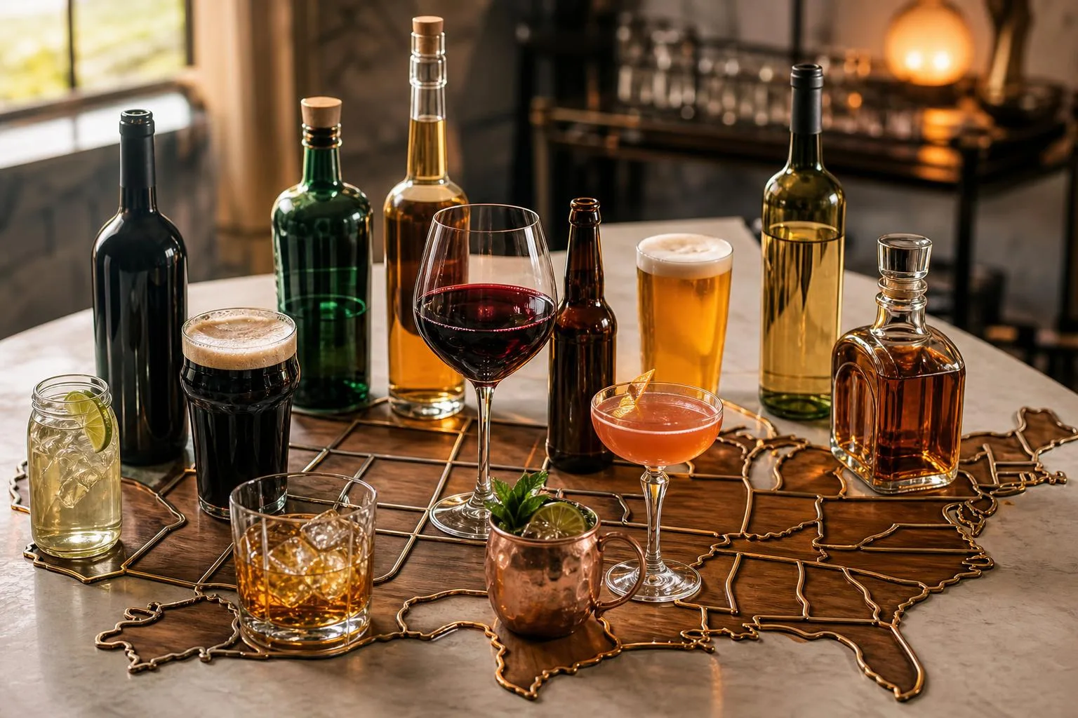Which States Drink The Most