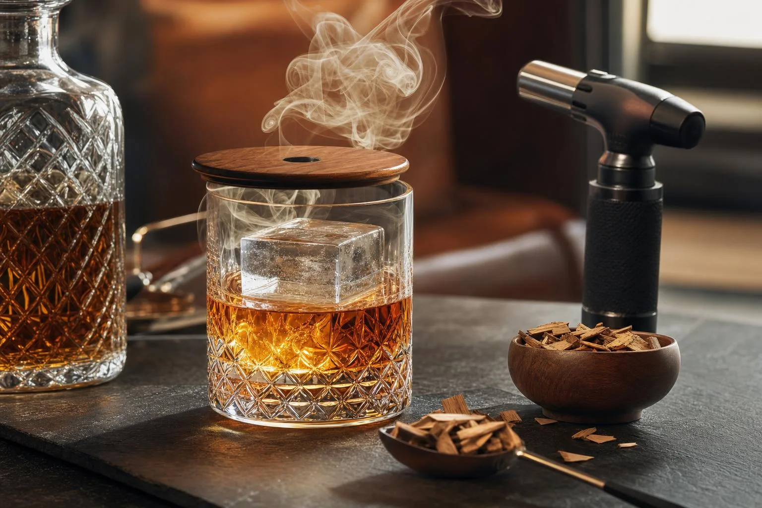 Whiskey Smoker Kit — explained with facts and figures in this guide