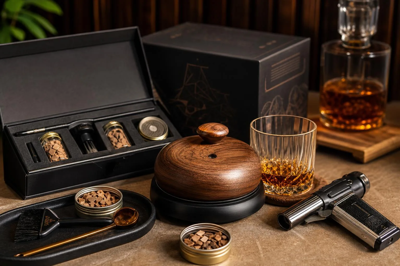 Whiskey Smoker Kit — explained with facts and figures in this guide