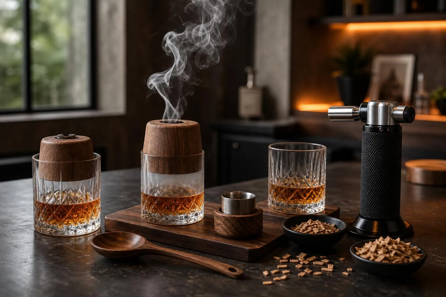 Whiskey Smoker Kit — explained with facts and figures in this guide