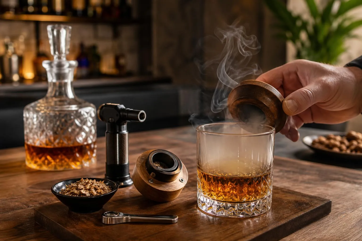 Whiskey Smoker Kit — explained with facts and figures in this guide